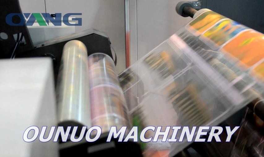 निरंतर मुद्रण 1250 MM के माध्यम से एक बार के लिए शक्तिशाली 8 रंग रोटोग्राव्रे प्रिंटिंग मशीन