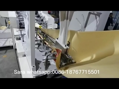 B460 Model Semi Auto 150pcs/Min Roller Feeding Square Bottom Paper Bag Machine Computer Central Cont