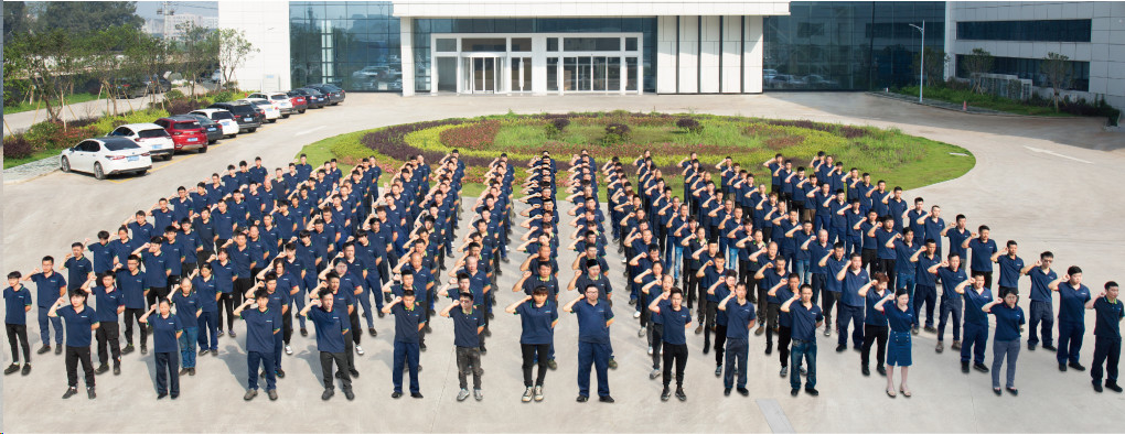 Zhejiang Allwell Intelligent Technology Co.,Ltd कारखाना उत्पादन लाइन